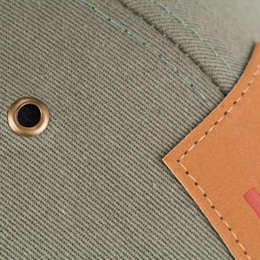 Womans Green Cap - Classic Range. 100% Cotton