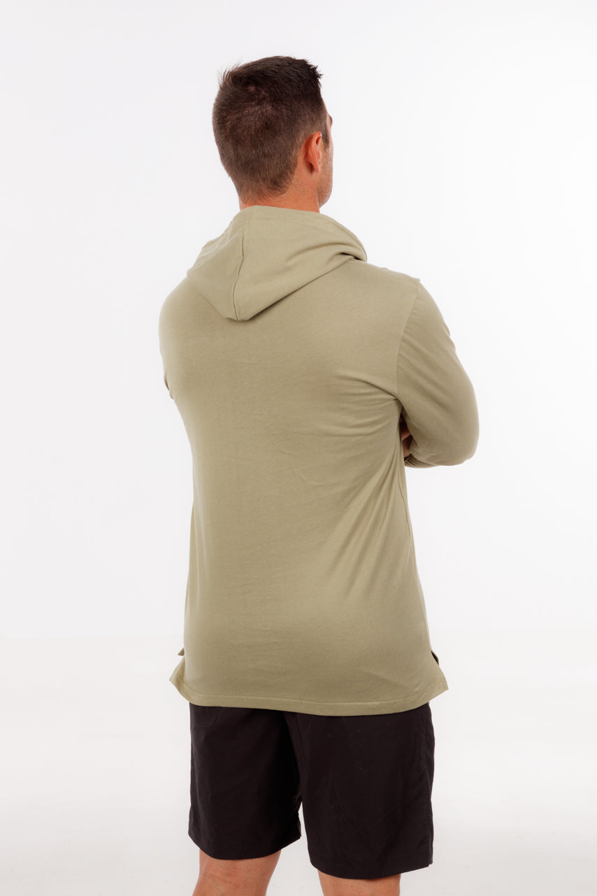 Army Green Summer Hoodie