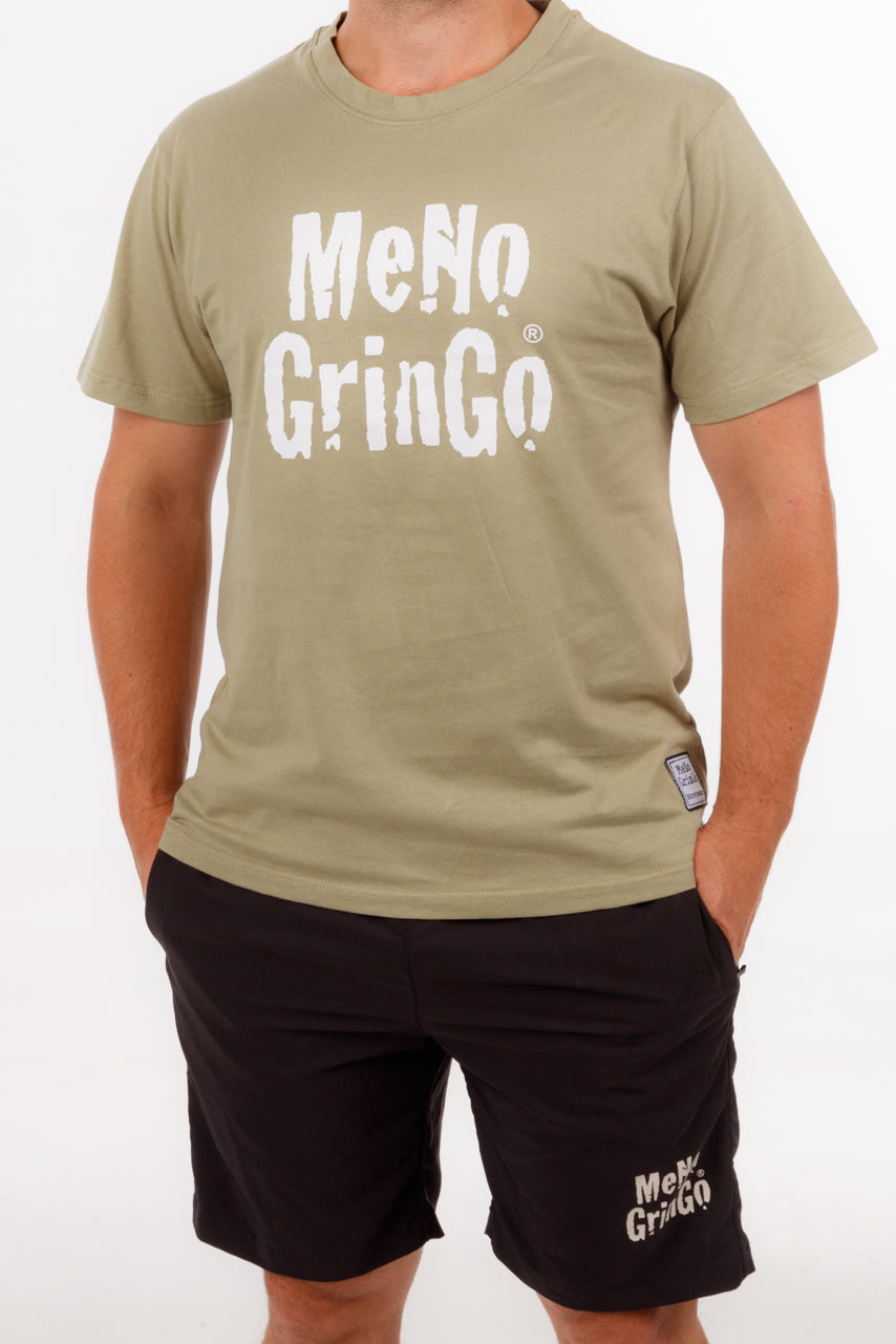 MeNo GrinGo Green T-Shirt