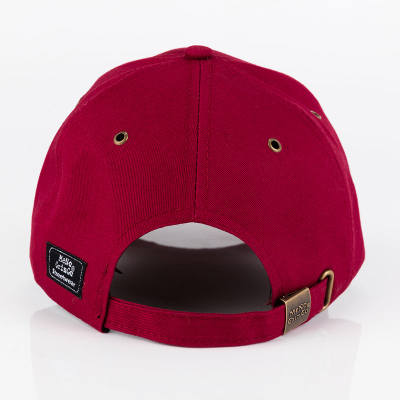 Womans Burgundy Cap - Classic Range. 100% Cotton