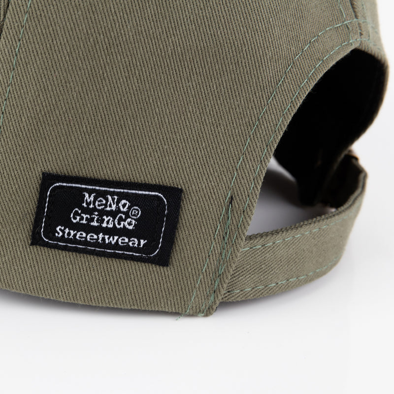 Womans Green Cap - Classic Range. 100% Cotton