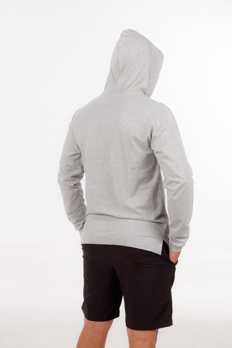 Grey Summer Hoodie