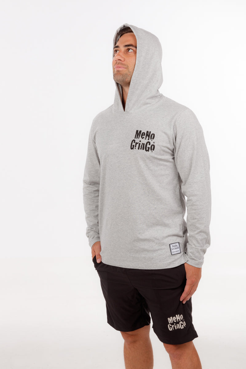 Grey Summer Hoodie