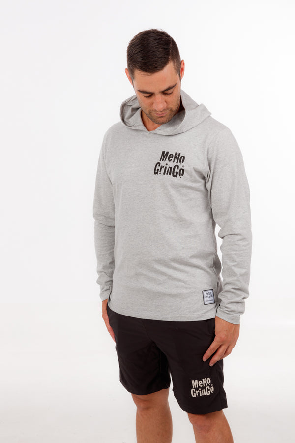 Grey Summer Hoodie