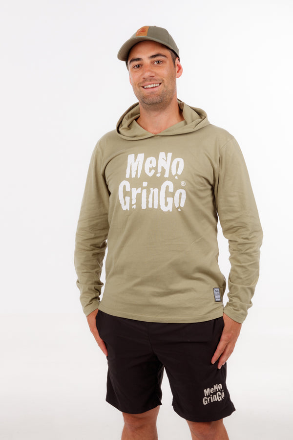 Army Green Summer Hoodie