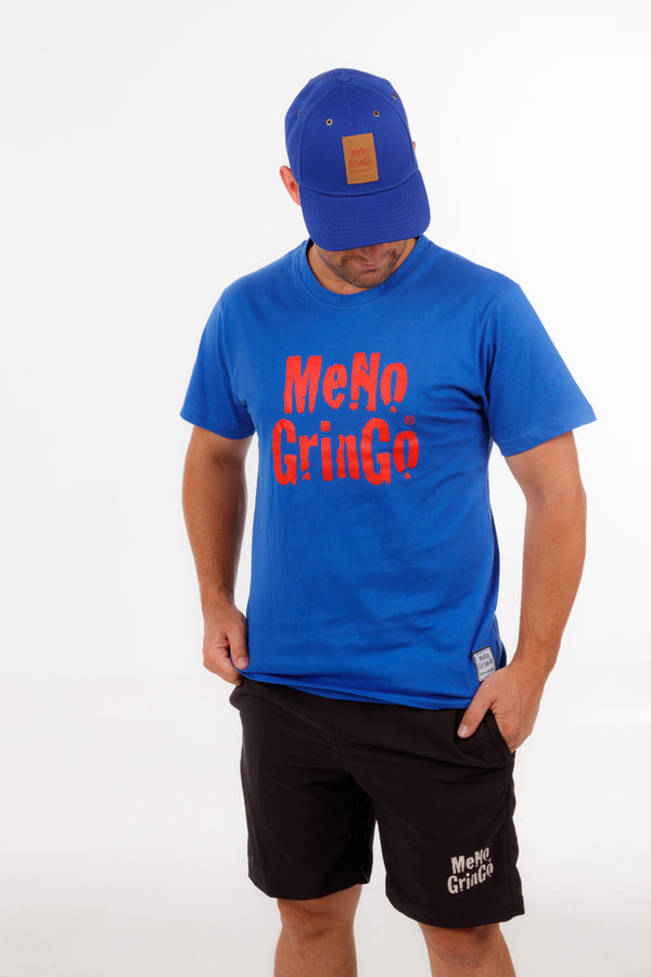 MeNo GrinGo Navy Blue T-Shirt