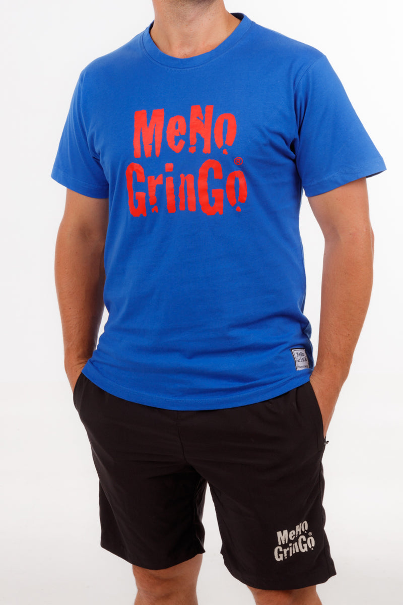 MeNo GrinGo Navy Blue T-Shirt