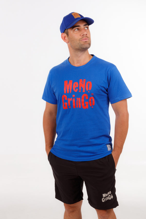 MeNo GrinGo Navy Blue T-Shirt